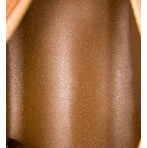 Louis Vuitton Vintage Brown Patent Vernis Satchel with Natural Trim - Picture 4 of 12